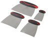 Faithfull Filler & Spreader Set of 4 Stainless Steel 1