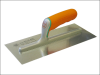 Faithfull Plasterers Finishing Trowel Soft Grip Handle 11in x 4.3/4in 1