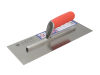 Faithfull Plasterers Carbon Finishing Trowel Soft Grip Handle 13in x 4.3/4in 1