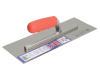Faithfull Plasterers Carbon Finishing Trowel Soft Grip Handle 13in x 4.3/4in 3