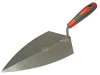 Faithfull Philadelphia Pattern Brick Trowel Soft Grip Handle 11in 1