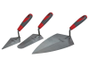 Faithfull Soft Grip Trowel Set, 3 Piece 1