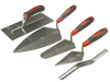 Faithfull Trowel Set of 5 Soft Grip Handle 1