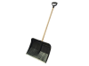 Faithfull Heavy-Duty Plastic Snow Shovel Cw Handle 1