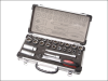 Faithfull Socket Set of 25 Metric & AF 3/8in Drive 1