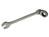 Faithfull Ratchet Combination Spanner Flex Head Set of 6 2