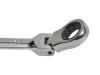 Faithfull Ratchet Combination Spanner Flex Head Set of 9 2