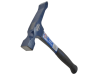 Faithfull Single Scutch Hammer Fibreglass Handle 1