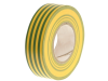 Faithfull PVC Electricial Tape Green / Yellow 19mm x 20m 1