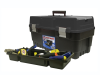 Faithfull Plastic Tool Box 547mm (21in) - Organiser Lid 1