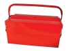Faithfull Metal Cantilever Tool Box 40cm (17in) 5 Tray 1