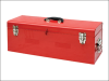 Faithfull Metal Heavy-Duty Tool Box & Tote Tray 67cm 1