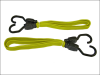 Faithfull Flat Bungee Cord 91cm (36in) Yellow 1