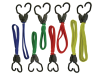 Faithfull Flat Bungee Cord Set of 8 1