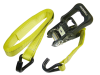 Faithfull Ratchet Tie Downs (2) 5m x 32mm Breaking Strain 2000kg 2