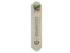 Faithfull Thermometer Wall Enamel Metal 300mm 1