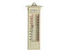 Faithfull Thermometer Press Button Max-Min 1