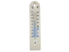 Faithfull Thermometer Wall Plastic 200mm 1