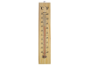 Faithfull Thermometer Wall Wood 400mm 1