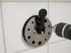 Faithfull Drill Guide Stainless Steel 5-12mm 2