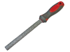 Faithfull Carbide Tile File Half Round Soft Grip 150mm (6in) 1