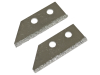 Faithfull Replacement Carbide Blades For FAITLGROUSAW Grout Rake (Pack of 2) 1