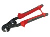 Faithfull Tile Nipper TCT Tipped Soft Grip Handle 1