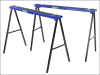 Faithfull Steel Trestles(Set 2) Height 78cm x Length 100cm x Width 10cm 1