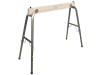 Faithfull Steel / Wood Heavy-Duty Adjustable Trestle 1