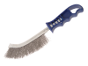 Faithfull Wire Scratch Brush Stainless Steel Blue Handle 1