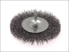 Faithfull Wire Brush 100mm x 6mm Shank 0.30mm 1