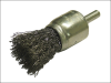 Faithfull Wire End Brush 25mm Flat End 1