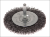 Faithfull Wire Brush 50mm x 6mm Shank 0.30mm 1