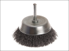 Faithfull Wire Cup Brush 75mm x 6mm Shank 0.30mm 1