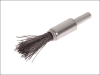 Faithfull Wire End Brush 12mm Flat End 1