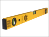 Faithfull Stabila Box Section Spirit Level 3 Vial 120cm (48in) 1