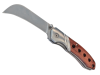 Faithfull Stainless Steel Pruning Knife 75mm 1