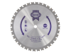 Faithfull Trim Saw Blade 165 x 10mm x 36T General Purpose 1