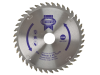 Faithfull Circular Saw Blade 190 x 16/20/30mm x 40T Fine Cross Cut 1