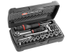 Facom R.2A Socket Set of 37 Metric 1/4in Drive 1