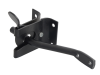 Forge Auto Gate Latch - Black Powder Coated 1