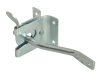 Forge Auto Gate Latch - Zinc Plated 1