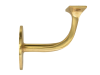 Forge Handrail Bracket - Brass Finish - 67mm 2