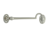 Forge Cabin Hook Silent - Chrome Finish - 155mm (6in) 1