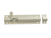 Forge Door Bolt - Aluminium 100mm (4in) 1