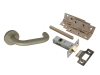 Forge Return To Door Handle Pack Stainless Steel 1