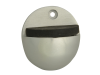 Forge Oval Door Stop Aluminium 50mm 1