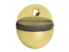 Forge Oval Door Stop Brass Finish 40mm 1