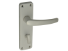 Forge Handle Bathroom - Economy Aluminium 154mm 1