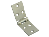 Forge Backflap Hinge Zinc Plated 25mm (1in) Pack of 2 1